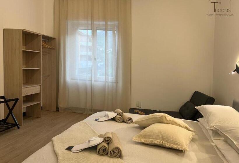 Standard Szoba King Size Bed, Turchetti S Rooms