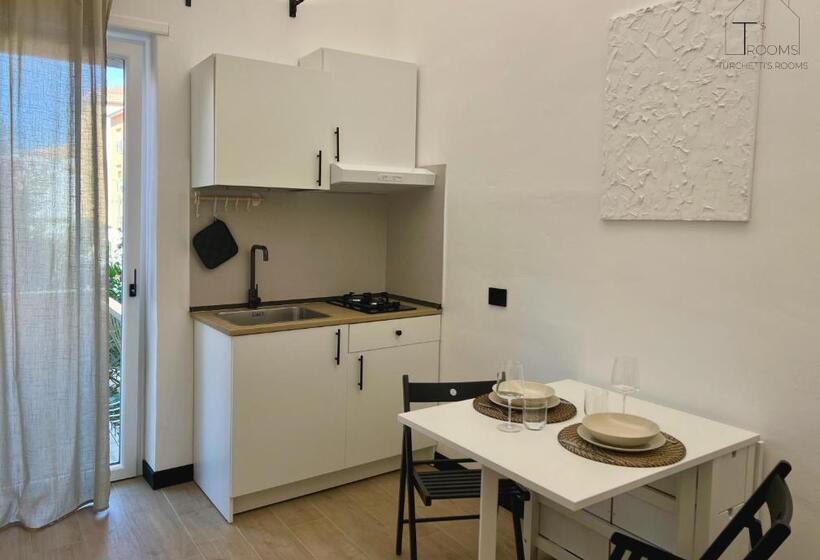 Quarto Deluxe com Sacada, Turchetti S Rooms
