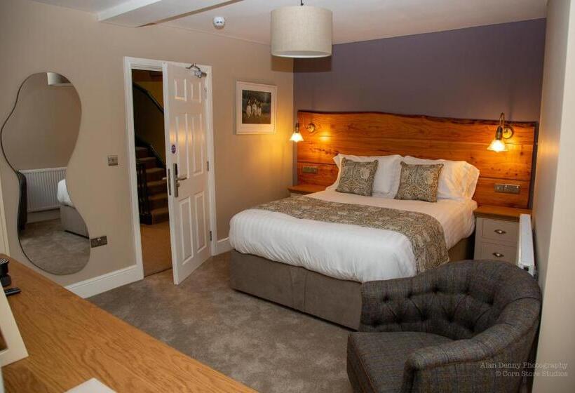 Стандартный Номер Кровать Кинг, The Castle Coaching Inn