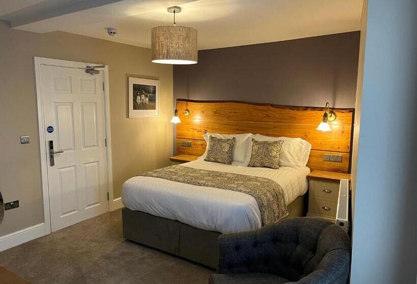 Стандартный Номер Кровать Кинг, The Castle Coaching Inn