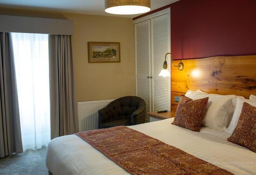 Номер Deluxe Кровать Кинг, The Castle Coaching Inn