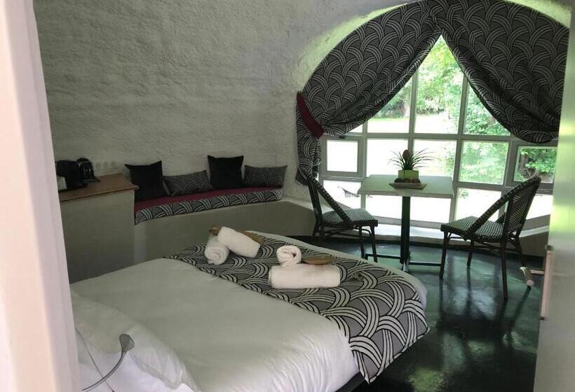 Люкс 2 Спальни, Bulles De L Eau Vive   Motel