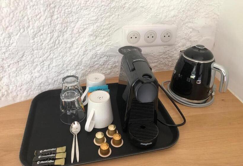 标准房带园景, Bulles De L Eau Vive   Motel