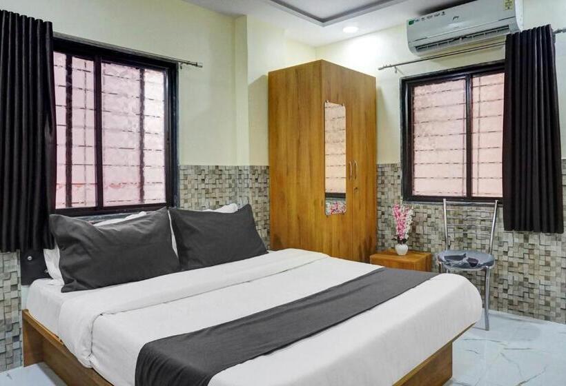 Трехместный Номер Классика, Oyo Hotel Krishna Residency