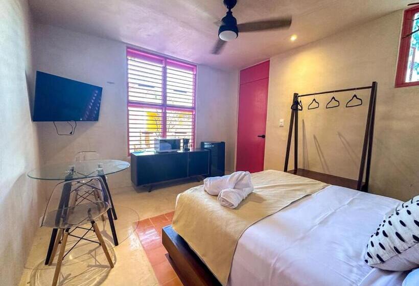 １ベッドルームアパートメント, Room Cuzama Disfruta De Este Paraiso