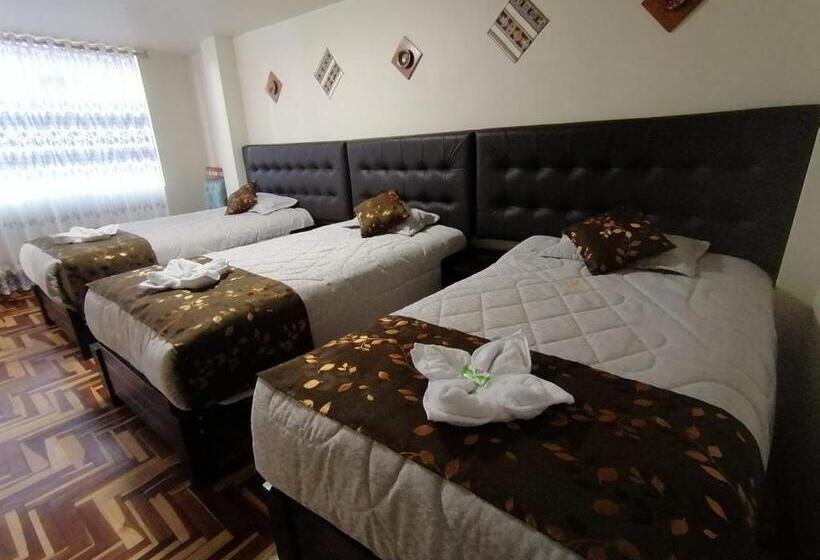 Номер Стандарт Трехместный, Hostal San Antonio Inn