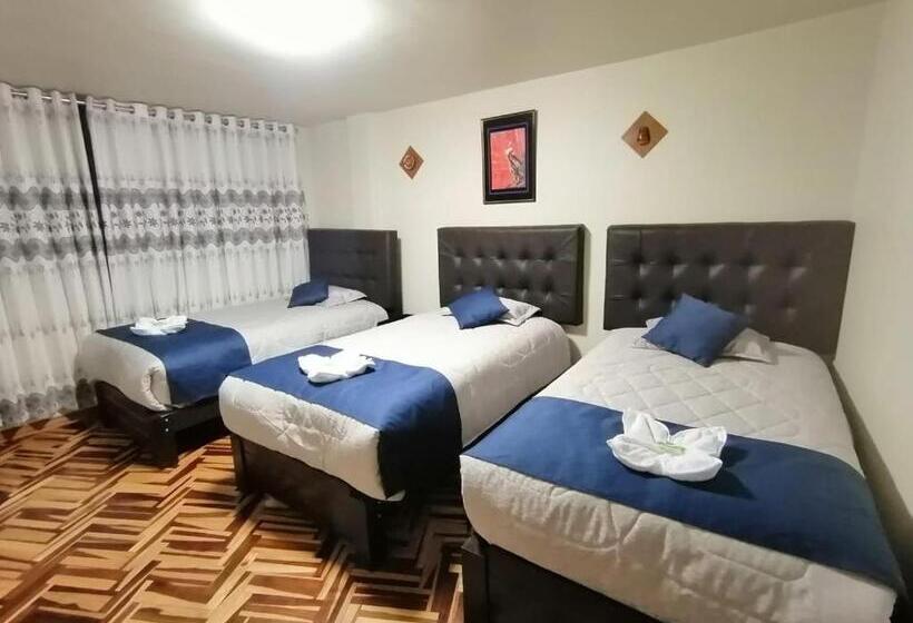 Номер Стандарт Трехместный, Hostal San Antonio Inn