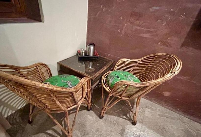 带观景的豪华间, Bishnoi Heritage House