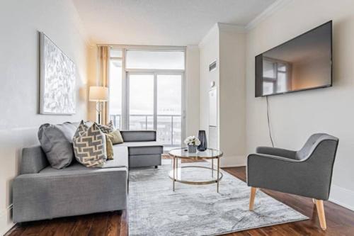 带2个卧室的公寓, Burnhamthorpe Residence