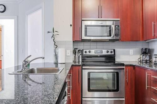 带2个卧室的公寓, Burnhamthorpe Residence