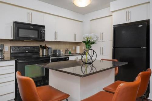 带3个卧室的公寓, Burnhamthorpe Residence