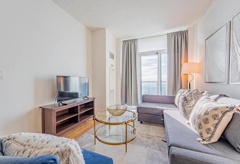 带1个卧室的公寓, Burnhamthorpe Residence