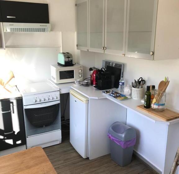 Номер Стандарт с Террасой, Sangatte Guest House   Studio Terrace   Seafront