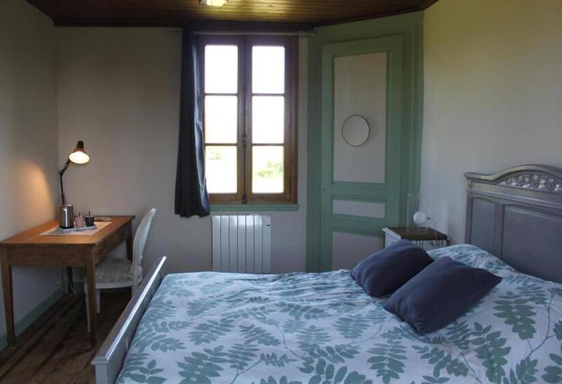Номер Стандарт Вид на Сад, Auberge De La Croix Du Maupas