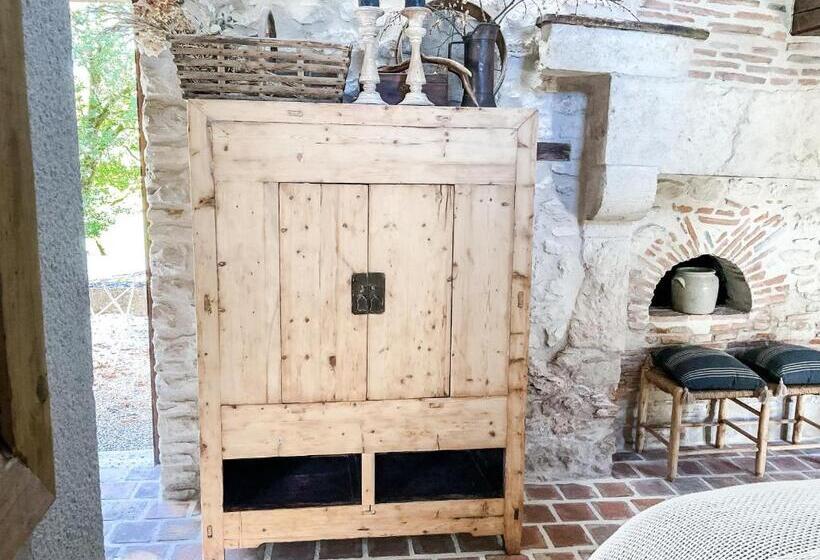 Номер Superior, Domaine De Pragelier,la Boulangerie