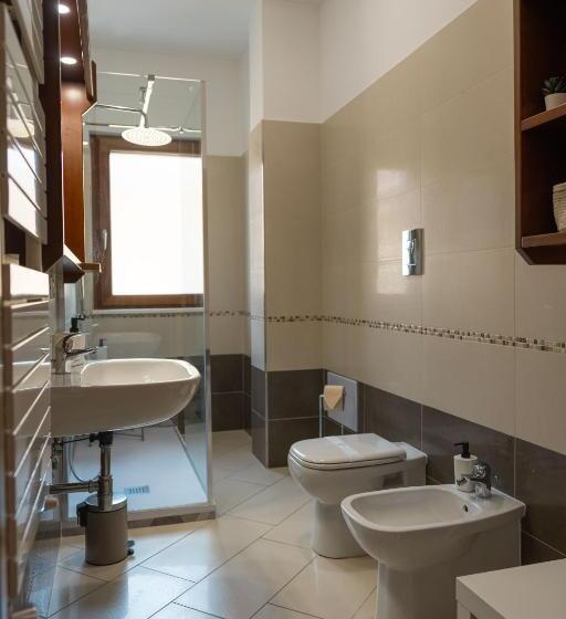 Quarto Standard Banheira Exterior, Noi 2 Nel Cilento