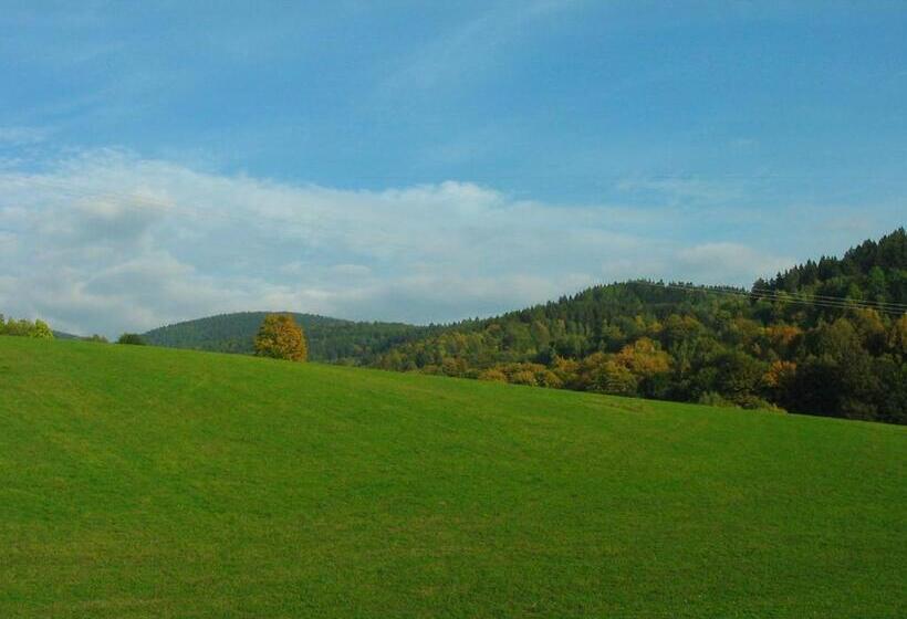 套房带泳池景, Penzion Svět