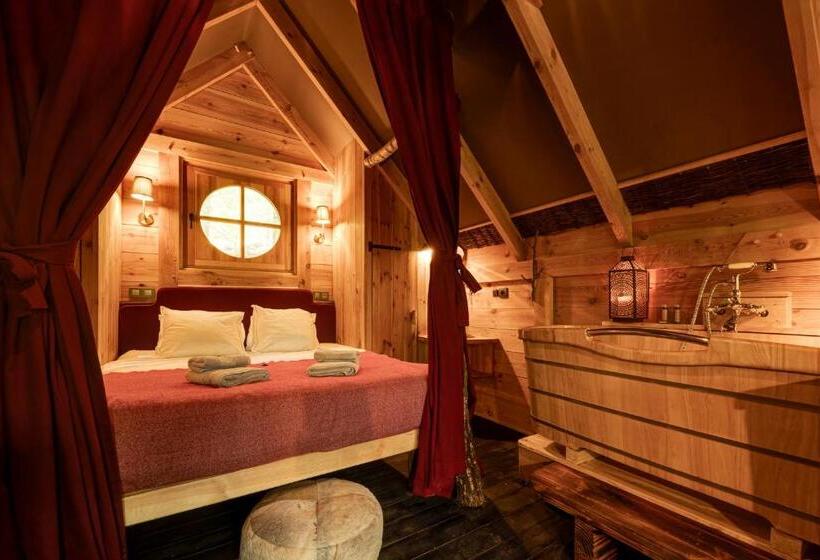 Шале 1 Спальня, Les Cabanes De Rensiwez
