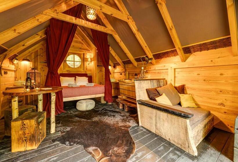 Шале 1 Спальня, Les Cabanes De Rensiwez