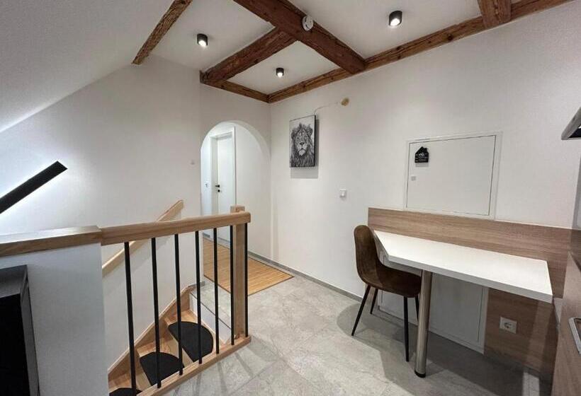景色の見える一ベッドルームアパートメント, Guesthouse Alpinum