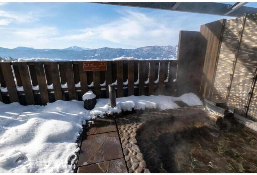 Студия Стандарт, Hokuryuko Hotel North Nagano   Vacation Stay 14771v
