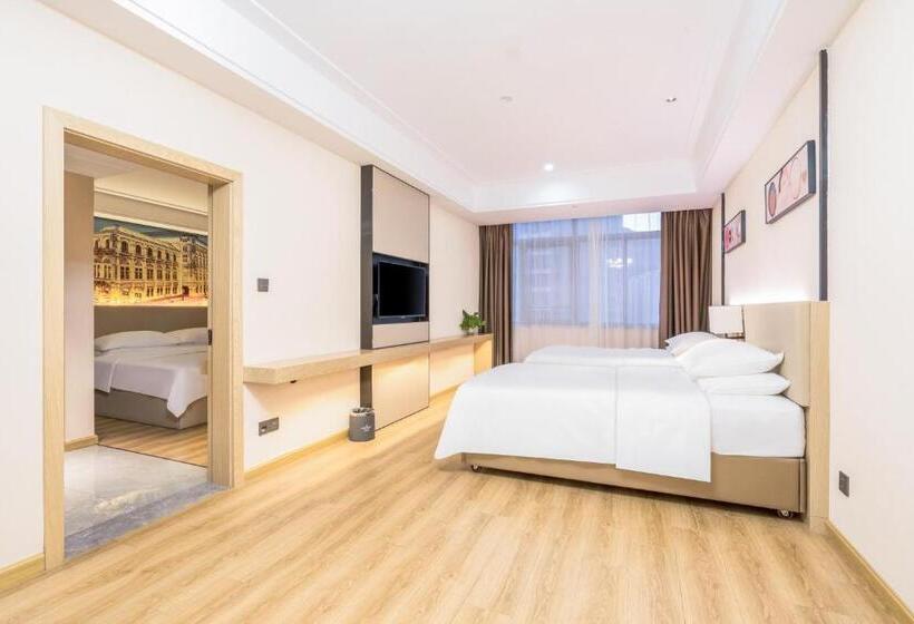 Номер Стандарт, Country Inn & Suite By Radisson, Guiping Xishan