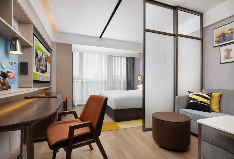 수피리어 룸, Home2 Suite By Hilton Guiyang Nanming Jiaxiu