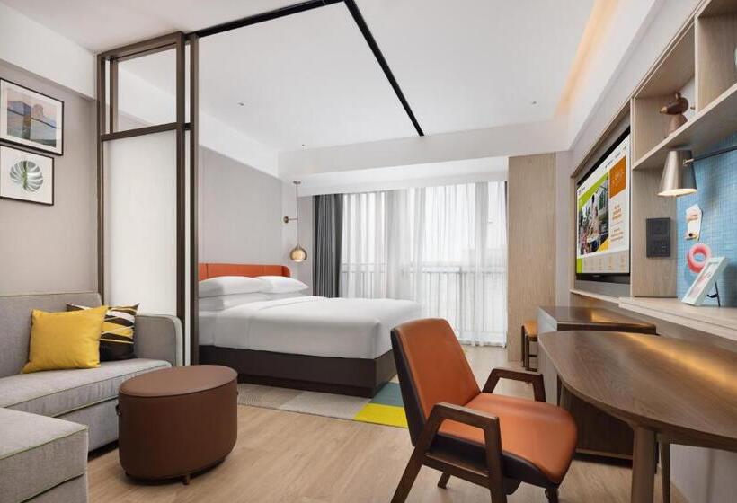 디럭스 룸, Home2 Suite By Hilton Guiyang Nanming Jiaxiu