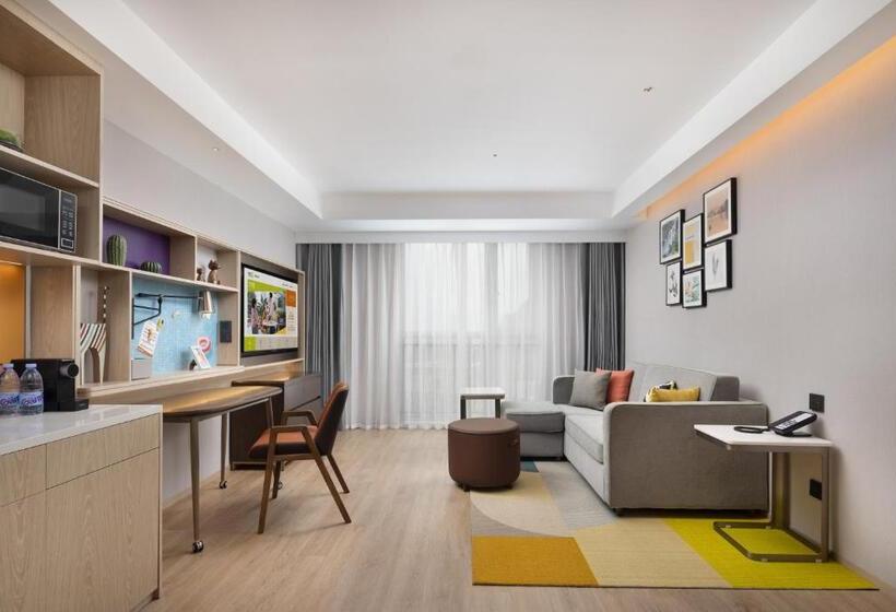디럭스 스위트, Home2 Suite By Hilton Guiyang Nanming Jiaxiu