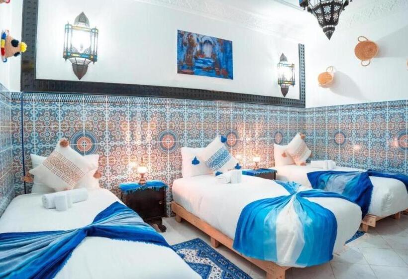 Номер Стандарт Трехместный, Dar Chefchaouen   Akchour Room