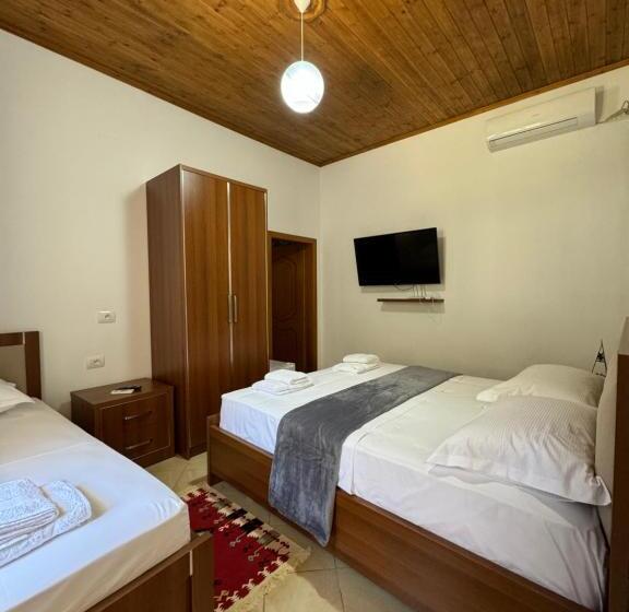 스탠다드 트리플 룸, Meroli Guesthouse