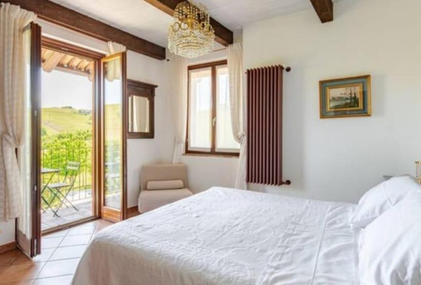 Quarto Estandar com Sacada, Villa Gallina