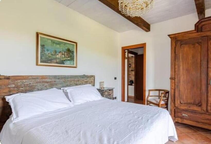Quarto Estandar com Sacada, Villa Gallina