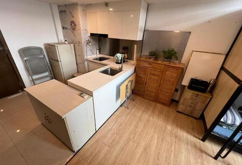 Quarto Quádruplo Estandar, 安家青年寓舍深圳北站店anjia Youth Hostel Shenzhen Railway North Branch