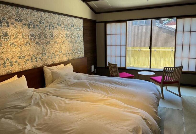 스탠다드 룸 가든 전망, Akaishiya 城崎温泉旅館 赤石屋