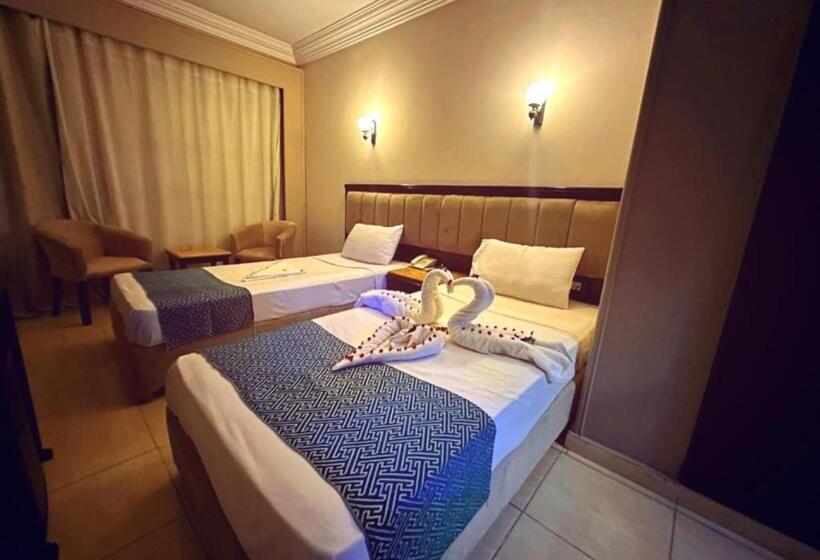 琮城市景观的豪华间, Davinci White Beach Hurghada
