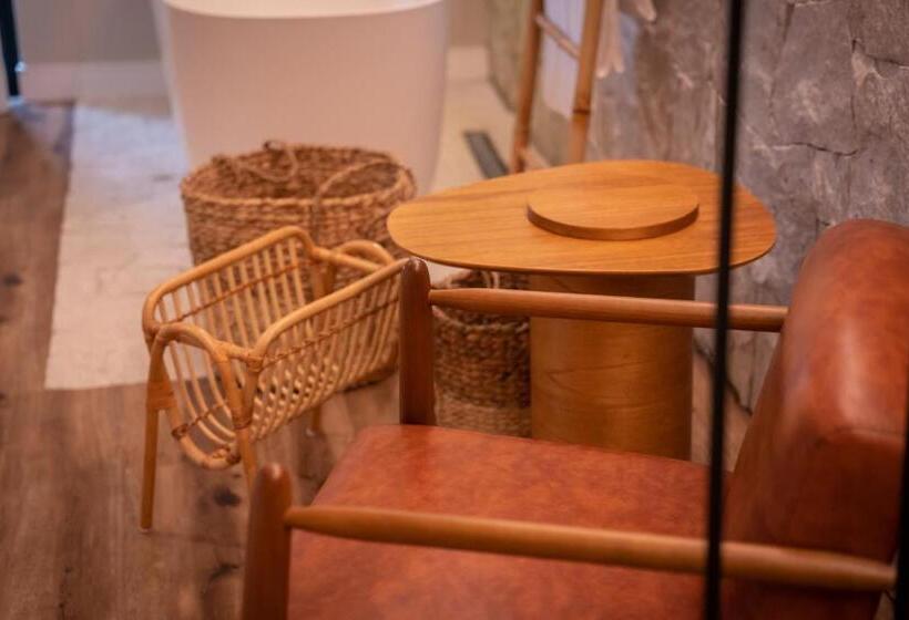 Люкс Deluxe Кровать Кинг, Morada Pedra Branca Boutique