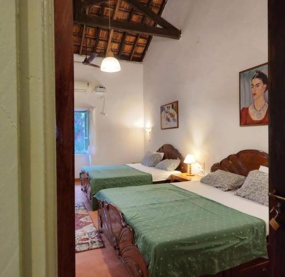 Семейный Номер, Caju Grove   The Big Yellow Goan House