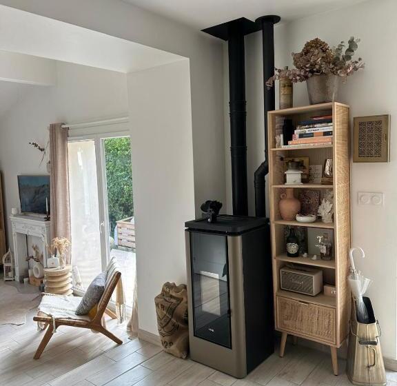 Номер Стандарт, Maison Entière Avec Jardin Proche Disney & Paris