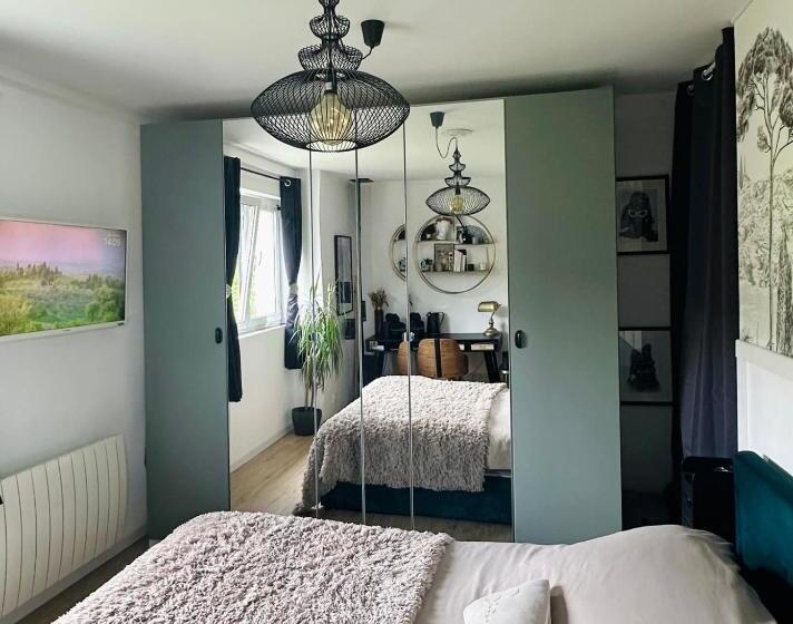 Номер Стандарт, Maison Entière Avec Jardin Proche Disney & Paris