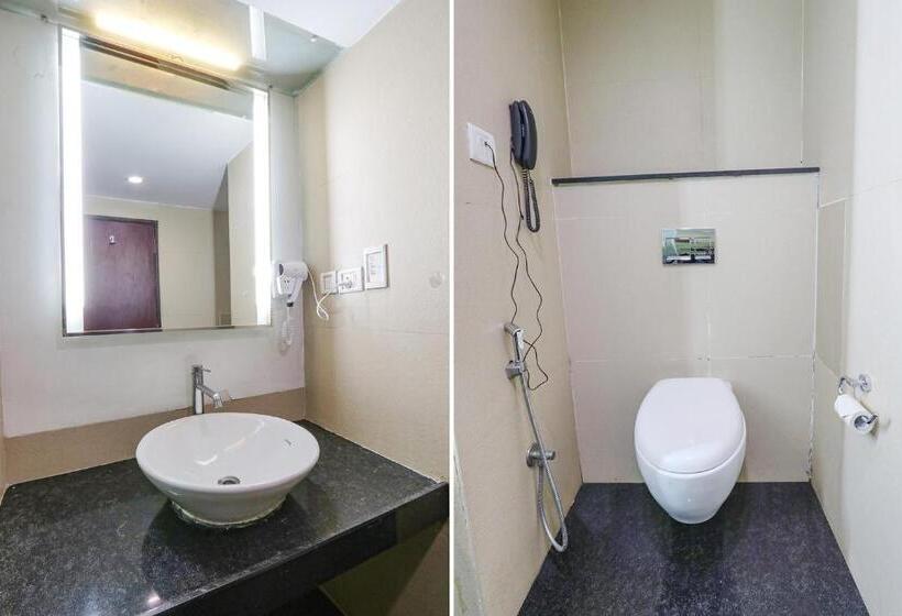חדר דלוקס, Fabhotel Prime Svm Grand   Banjara Hills