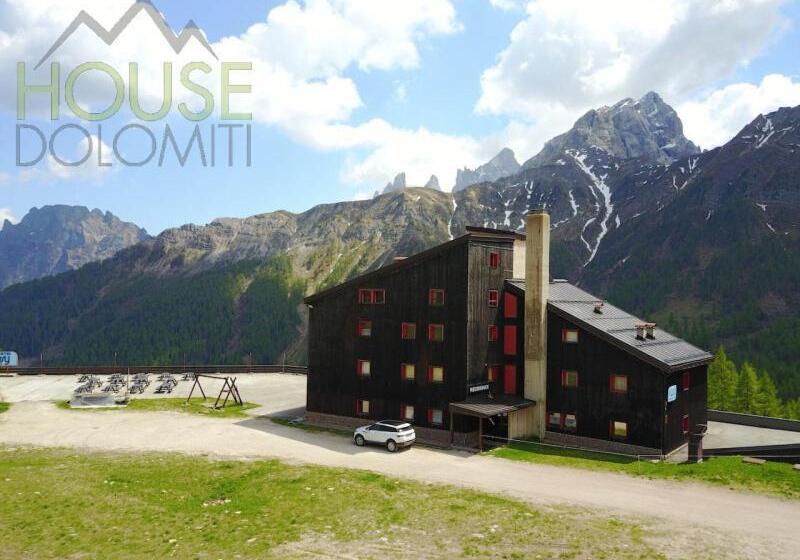 １階の１ベッドルームアパートメント, Chalet Scoiattolo Residence Sussy