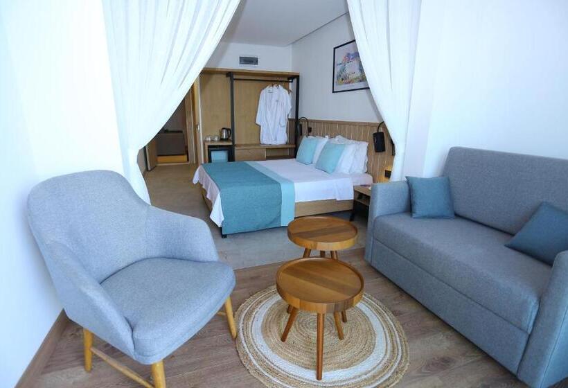 Quarto Deluxe Vista Mar, Casa Ja Voi