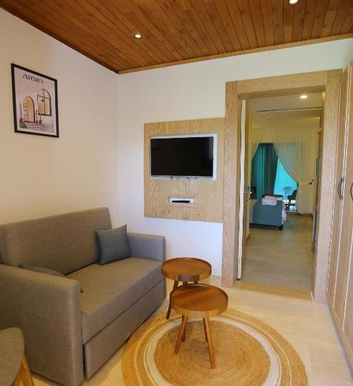 Quarto Deluxe Vista Mar, Casa Ja Voi