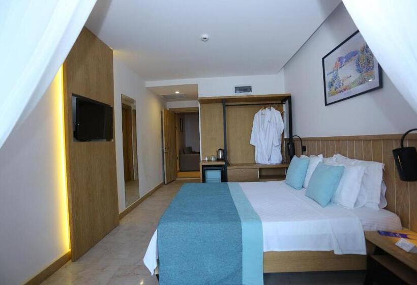 Quarto Deluxe Vista Mar, Casa Ja Voi