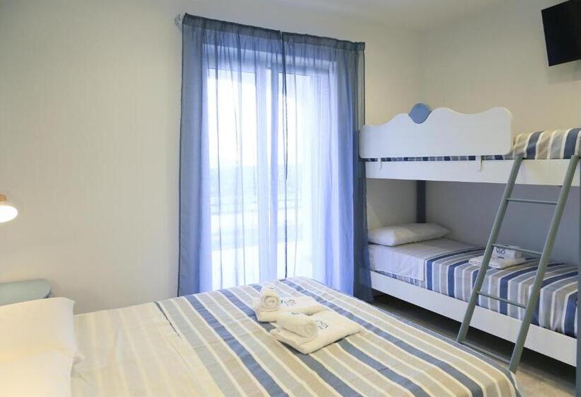 آپارتمان لوکس 1 خوابه, Villa Del Gaudio Rooms & Apartments