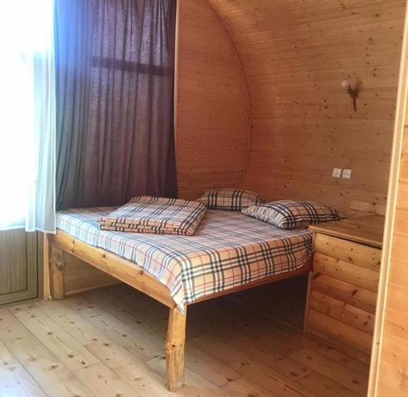 Четырехместный Номер Стандарт Вид на Сад, Harsnadzor Eco Resort