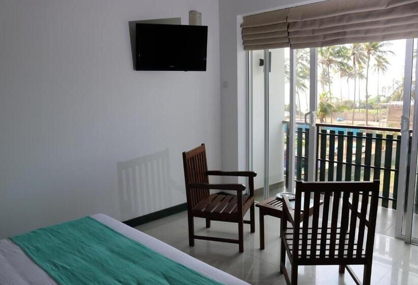 带阳台的豪华间, Saprin Beach Resort