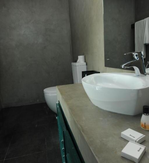 带城市景观的标准间, Saprin Beach Resort