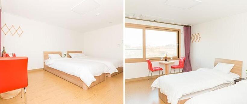 디럭스 룸, Samda Hostel